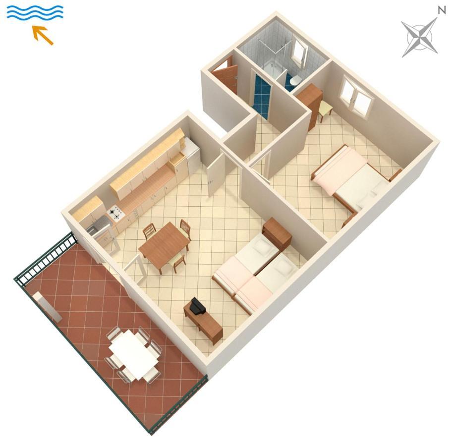 Apartments With A Parking Space Umag - 7094 Luaran gambar